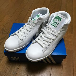 アディダス(adidas)のadidas スタンスミス ミッドカット 27.5cm(スニーカー)