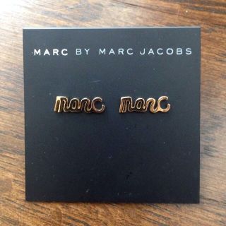 マークバイマークジェイコブス(MARC BY MARC JACOBS)のマークバイ ピアス(ピアス)