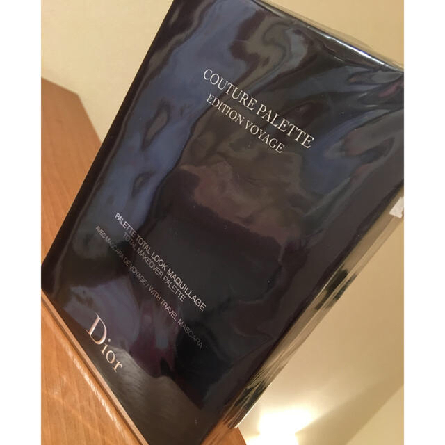 Christian Dior(クリスチャンディオール)のDior＊トラベルパレット コスメ/美容のキット/セット(コフレ/メイクアップセット)の商品写真