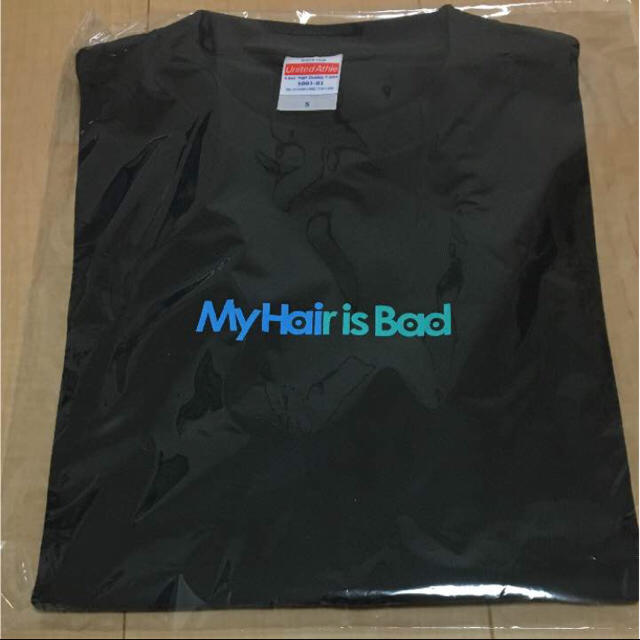 My Hair is Bad ミニロゴ Tee 。 エンタメ/ホビーのタレントグッズ(ミュージシャン)の商品写真