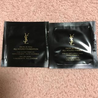 イヴサンローランボーテ(Yves Saint Laurent Beaute)のイブサンローラン 試供品(サンプル/トライアルキット)