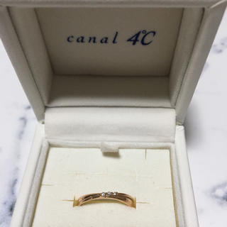 カナルヨンドシー(canal４℃)の【9号】canal4℃ 指輪 (リング(指輪))