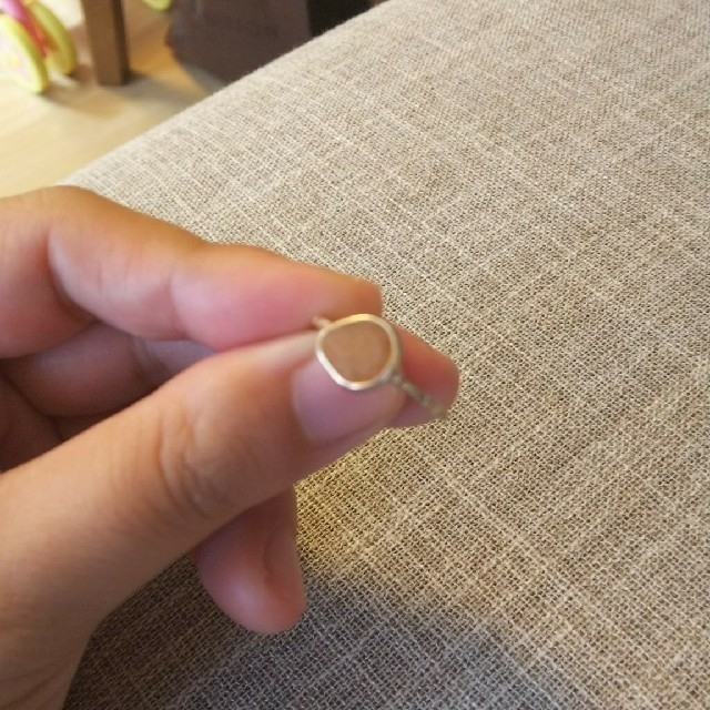 アガット⭐️スキニーストーンリング レディース アクセサリー gewu.be