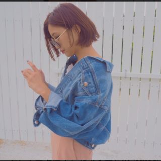 スライ(SLY)のSLY☆DOLMAN denim JK(Gジャン/デニムジャケット)