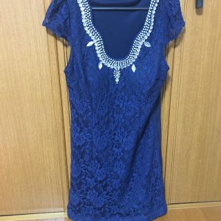 ジュエルズ(JEWELS)のジュエルズ ネイビードレス(ナイトドレス)