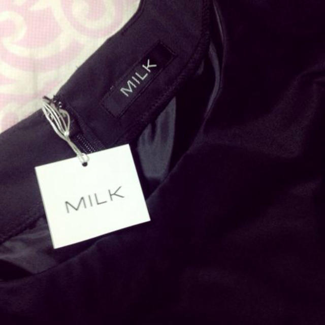 MILK(ミルク)のMILK ワンピース レディースのワンピース(ひざ丈ワンピース)の商品写真