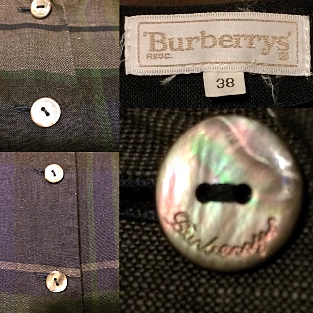 BURBERRY(バーバリー)のBurberrys'リネンワンピース レディースのワンピース(ロングワンピース/マキシワンピース)の商品写真