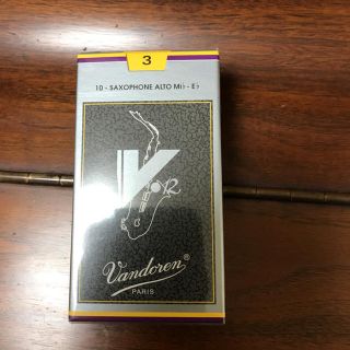 【正規品】バンドレン アルトサックス リード V12 銀箱(サックス)