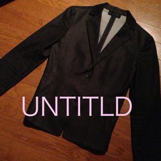 アンタイトル(UNTITLED)のUNTITLED ジャケット 美品(テーラードジャケット)