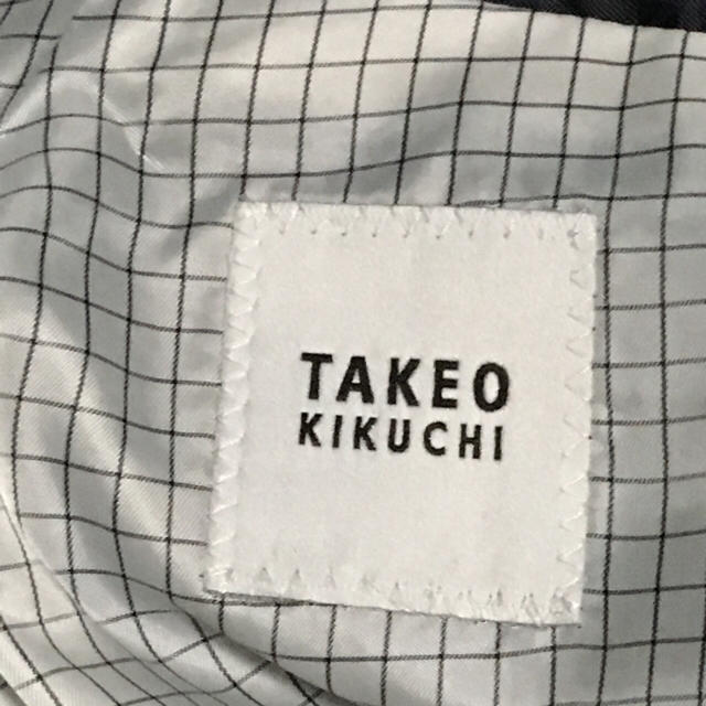 TAKEO KIKUCHI(タケオキクチ)の【秋冬物】TK(TAKEO KIKUCHI)テーラジャケット 黒 メンズ メンズのジャケット/アウター(テーラードジャケット)の商品写真