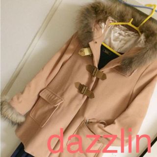 ダズリン(dazzlin)のダズリン リアルファー ダッフルコート(毛皮/ファーコート)