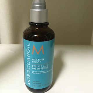 モロッカンオイル(Moroccan oil)のモロッカンオイルウェザープルーフ（スタイリング剤）(ヘアウォーター/ヘアミスト)