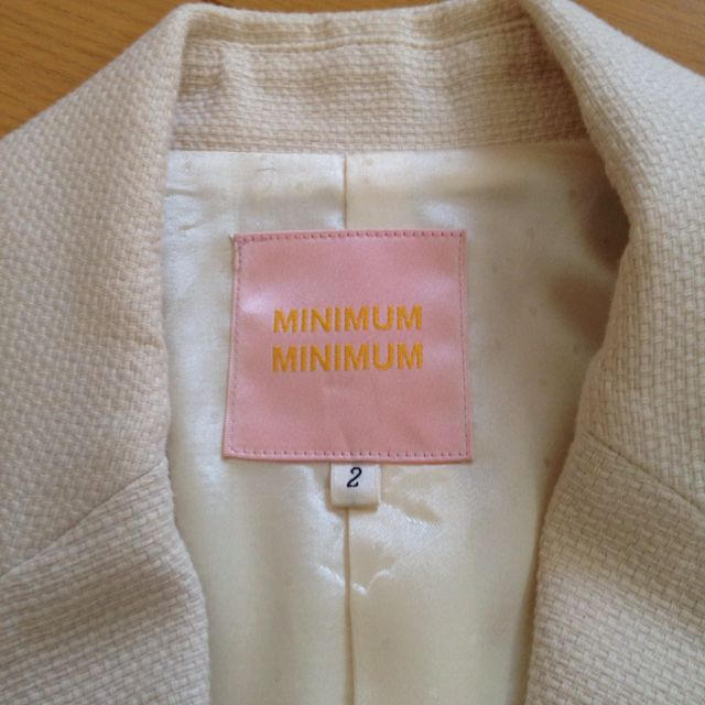 MINIMUM(ミニマム)のミニマムジャケット レディースのジャケット/アウター(テーラードジャケット)の商品写真