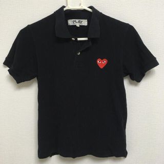 コムデギャルソン(COMME des GARCONS)のPLAY COMME des GARCONS（プレイ コムデギャルソン）(ポロシャツ)