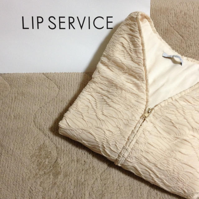 LIP SERVICE(リップサービス)の春物新作♡最終値下げ！ レディースのジャケット/アウター(ブルゾン)の商品写真