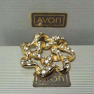 エイボン(AVON)の1284.AVON 1998ブローチ美品(ブローチ/コサージュ)