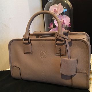 ロエベ(LOEWE)のロエベ アマソナ お値下げしました(ハンドバッグ)