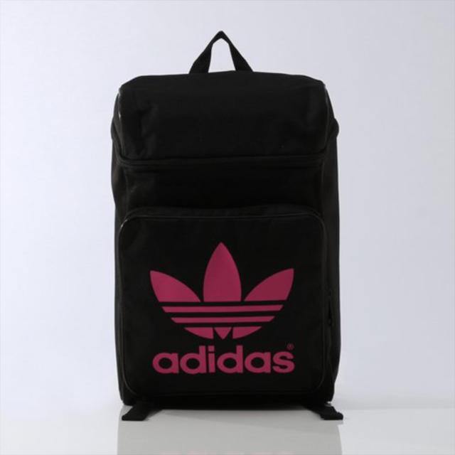 【新品】adidas originals バッグパック 黒✕ピンク