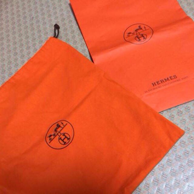 Hermes(エルメス)のＨＥＲＭＥＳショップ袋、巾着袋、箱 その他のその他(その他)の商品写真