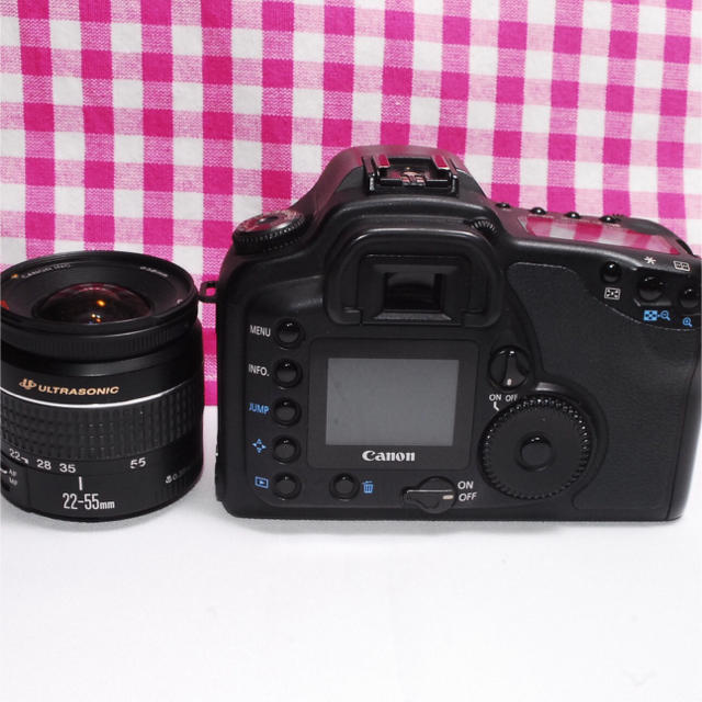 Canon(キヤノン)の❤️日常の幸せをこのカメラで❤️Canon EOS 10D❤ レンズキット スマホ/家電/カメラのカメラ(デジタル一眼)の商品写真
