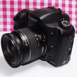 キヤノン(Canon)の❤️日常の幸せをこのカメラで❤️Canon EOS 10D❤ レンズキット(デジタル一眼)