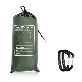 DDタープ XL 4.5x3 オリーブグリーン DD TARP タープの通販 by
