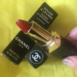 シャネル(CHANEL)のCHANEL 赤リップ(口紅)