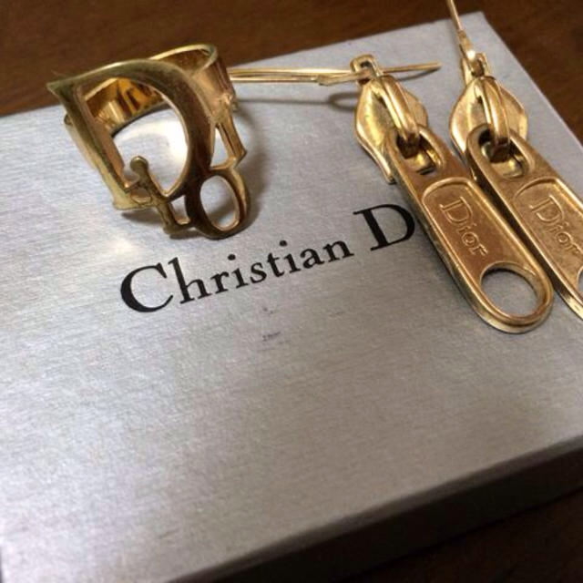 Christian Dior(クリスチャンディオール)のディオールリング、ピアス レディースのアクセサリー(リング(指輪))の商品写真