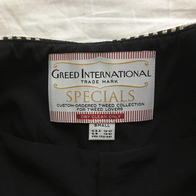 GREED INTERNATIONAL ドベルトジャガード