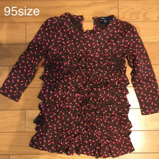 ギャップ(GAP)の95size GAP フリルワンピース(ワンピース)