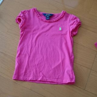 ポロラルフローレン(POLO RALPH LAUREN)のラルフローレン Tシャツ 100 ピンク(Tシャツ/カットソー)