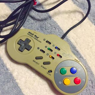 スーパーファミコン(スーパーファミコン)のSFCアスキーパッド(家庭用ゲーム機本体)