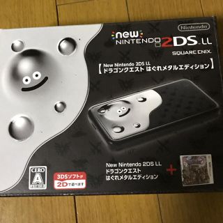 ニンテンドー2DS(ニンテンドー2DS)のNewニンテンドー2DS LL はぐれメタルエディション ACアダプター付き(携帯用ゲーム機本体)