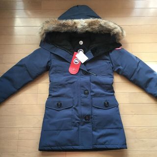 カナダグース(CANADA GOOSE)のカナダグース ブロンテパーカー 新品未使用(ダウンジャケット)