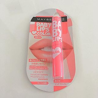 メイベリン(MAYBELLINE)の未使用未開封♡色付きリップ(リップケア/リップクリーム)