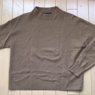 ユナイテッドアローズグリーンレーベルリラクシング(UNITED ARROWS green label relaxing)の美品★グリーンレーベル  ハイネックニット(ニット/セーター)