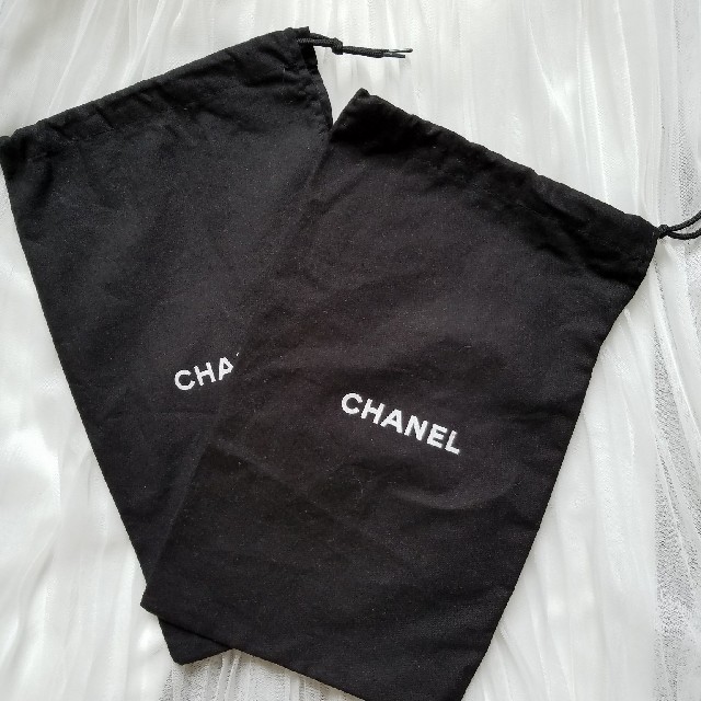 CHANEL(シャネル)のCHANEL　シューズ袋 レディースの靴/シューズ(その他)の商品写真