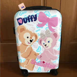 限定値下げ！香港ディズニー、ダッフィ☆スーツケース(スーツケース/キャリーバッグ)