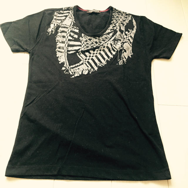 HIDEAWAY(ハイダウェイ)のHIDEWAY NICOLE バンダナ柄Tシャツ メンズのトップス(Tシャツ/カットソー(半袖/袖なし))の商品写真