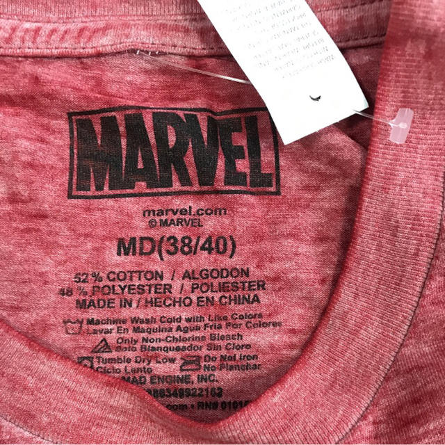 MARVEL(マーベル)のL.A購入！MARVEL Tシャツ！サイズM メンズのトップス(Tシャツ/カットソー(半袖/袖なし))の商品写真