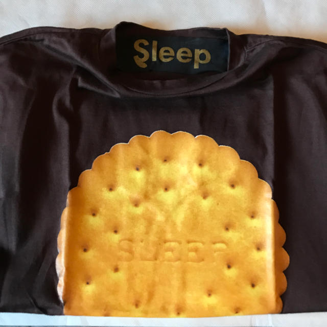 Sleep(スリープ)のsleep ビスケットTシャツ レディースのトップス(Tシャツ(半袖/袖なし))の商品写真