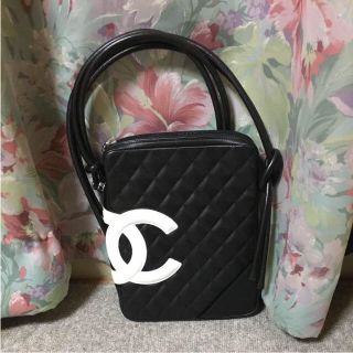 シャネル(CHANEL)のシャネル カンボンライン ミディアム ポシェット(ショルダーバッグ)