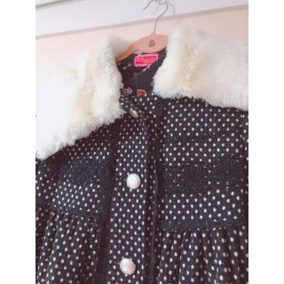 アンジェリックプリティー(Angelic Pretty)の♡アンプリ ドットマーガレットコート♡(ロングコート)