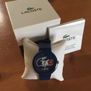 ラコステ(LACOSTE)のラコステ ラバー 腕時計(腕時計)