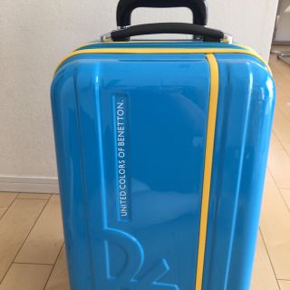 ベネトン 大型スーツケース 90㍑ バッグ 旅行用バッグ/キャリー