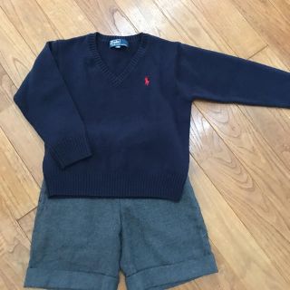 ポロラルフローレン(POLO RALPH LAUREN)のラルフローレン  ウールセーター100cm(ニット/セーター)