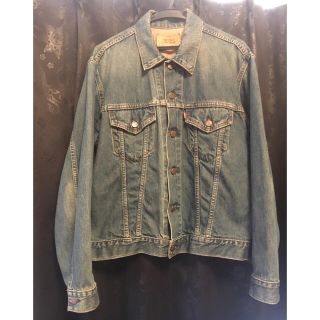 リーバイス(Levi's)のリーバイス  デニムジャケット  Gジャン  42  淡いダークブルー(Gジャン/デニムジャケット)