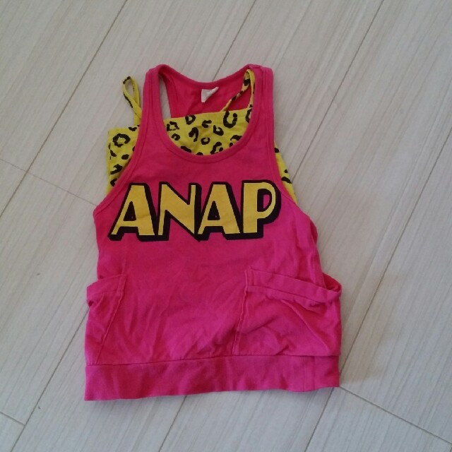 ANAP Kids(アナップキッズ)のRisan専用取置中 ANAP キッズ/ベビー/マタニティのキッズ服女の子用(90cm~)(Tシャツ/カットソー)の商品写真