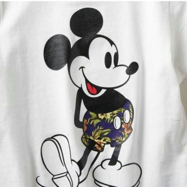 Disney(ディズニー)のnnm様専用ミッキー☆Ｔシャツ キッズ/ベビー/マタニティのキッズ服男の子用(90cm~)(Tシャツ/カットソー)の商品写真