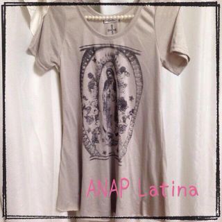 アナップラティーナ(ANAP Latina)の♡Latina♡カットソー♡(カットソー(半袖/袖なし))